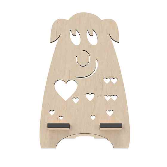 Підставка під телефон EKOSTAR Собачка Київ