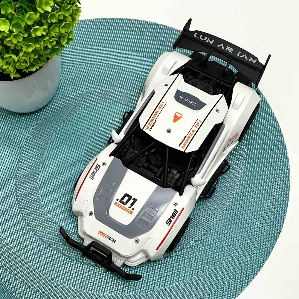 Машинка на радіокеруванні спортивна 26см Біла (33799) Чернигов - изображение 4