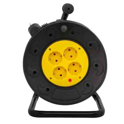 Мережевий подовжувач Patron EXT-PN-CABREL-25A-4 25m (EXT-PN-CABREL-25A-4) Вінниця