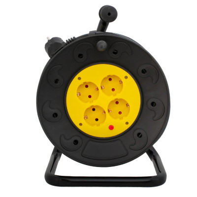 Мережевий подовжувач Patron EXT-PN-CABREL-25A-4 25m (EXT-PN-CABREL-25A-4) Вінниця - фото 2