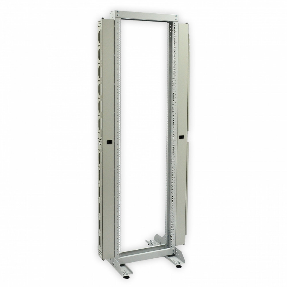 Боковий організатор кабелю з кришкою до шаф CMS MGSE 42U, сірий Киев - изображение 13