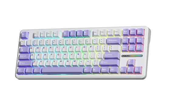 Клавіатура Aula F87 White (6948391202464) Білий Харків