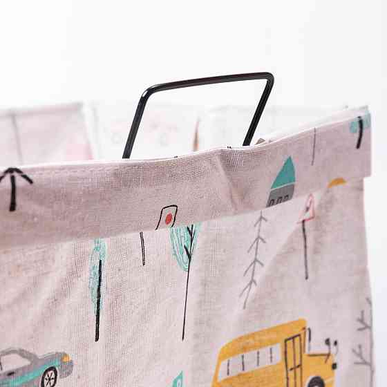 Yiwu Кошик для білизни на підставці 36×30×55 (см) м'який HP-41-3 Київ