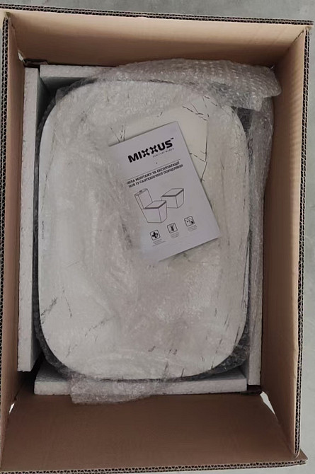 Раковина накладна MIXXUS PREMIUM DIVERSE-0112 MARBLE-BLACK 455х325х135mm   ( MP6541 ) 38682 Харьков - изображение 6
