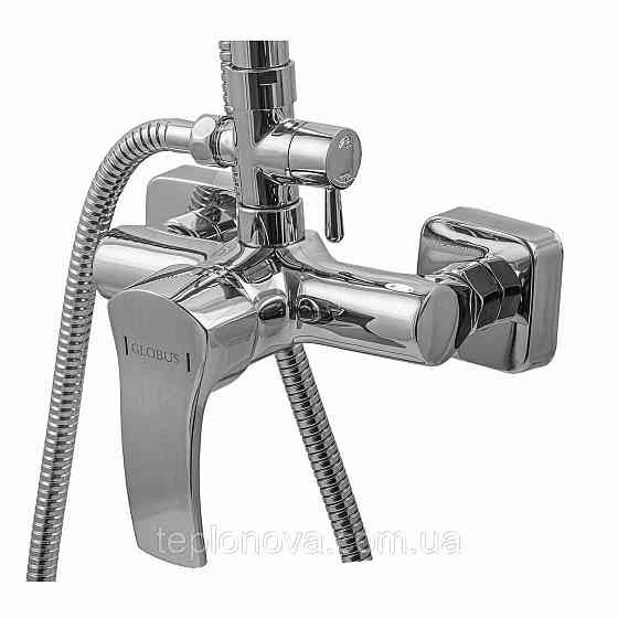 Душевая система Globus Lux QUEENSLAND GLQU-0077 Черновцы