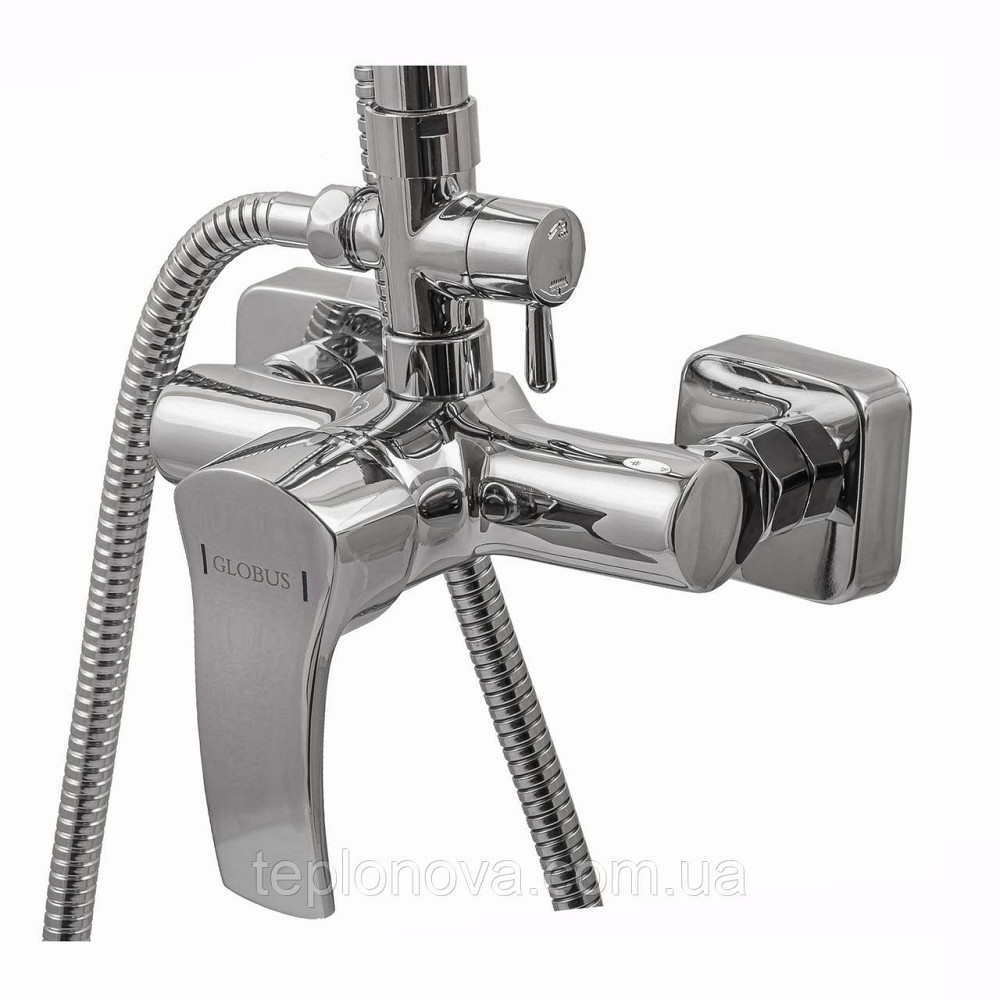 Душевая система Globus Lux QUEENSLAND GLQU-0077 Черновцы - изображение 5