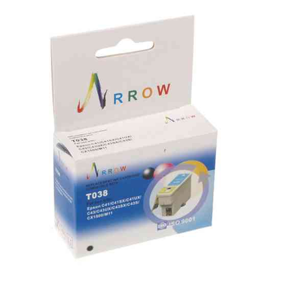 Картридж Arrow Epson Stylus C41/C43/C45 Black (T038) Винница