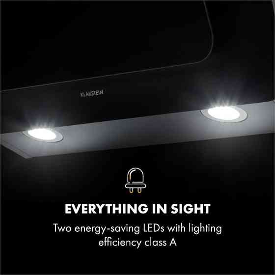 Вытяжка Arianna 60см 560м³/ч сенсорная панель управления EEK A+ черная 60см (Германия, читать описание) Ровно