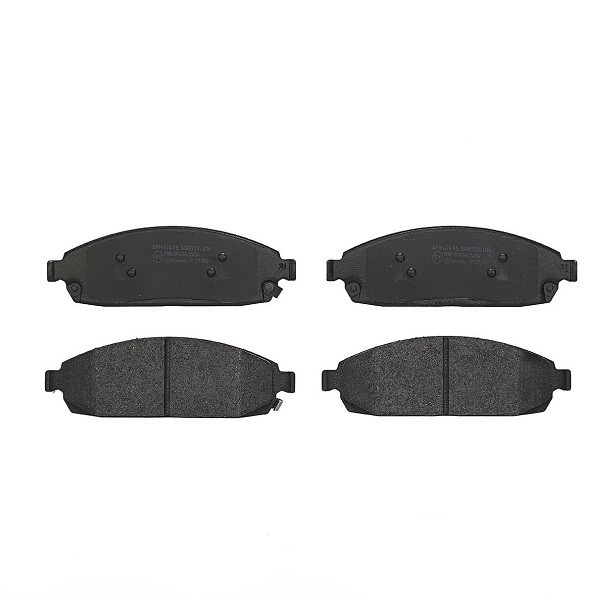 Тормозные колодки Bosch дисковые передние Jeep Grand Cherokee 2004-2010 0986494370 Харьков - изображение 1