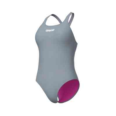 Купальник Arena Team Swimsuit Swim Pro Solid 004760-590 світло-бузковий 44 (3468337481799) Вінниця