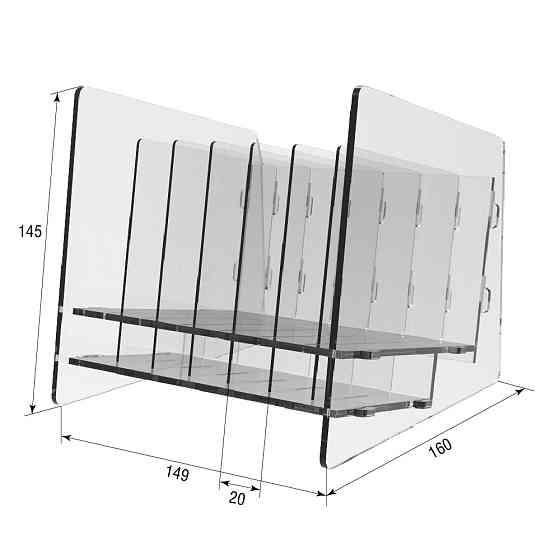 Органайзер EKOSTAR для косметики Киев