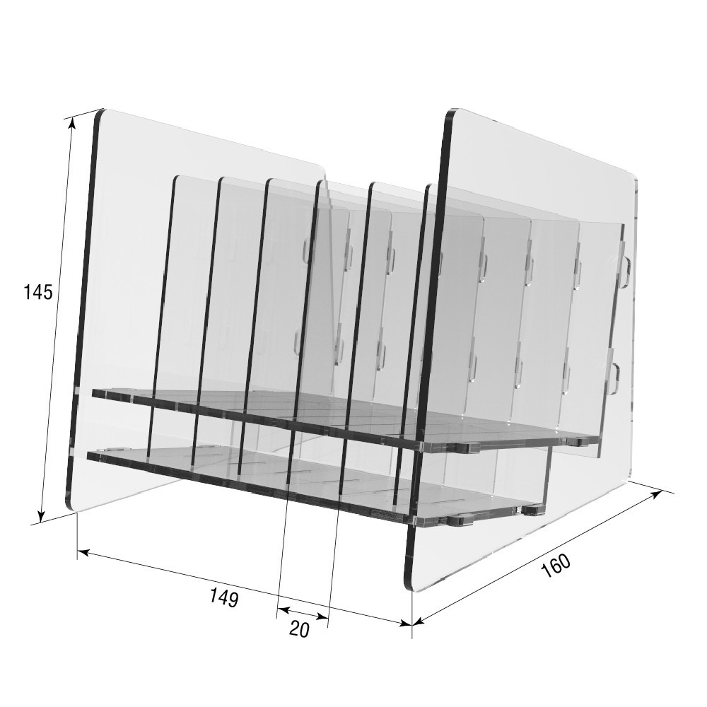 Органайзер EKOSTAR для косметики Киев - изображение 3