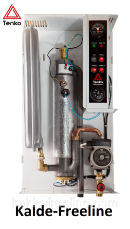 Котел Tenko Стандарт Плюс СПKE Grundfos  9 кВт) с насосом и баком Харьков