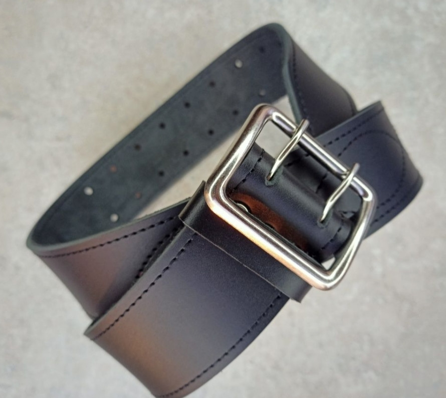 Ремінь портупея офіцерський, натуральна шкіра/ремень кожа є ОПТ Киев - изображение 8