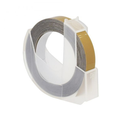 Стрічка для принтера етикеток UKRMARK D-520104- GO, 9 мм х 3 м, gold, сумісна з DYMO 520104 (900378) Вінниця - фото 1