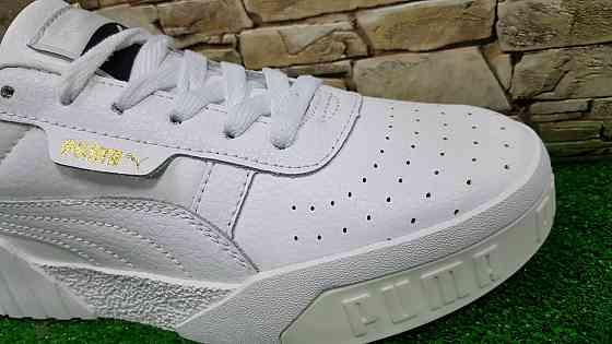 Женские кожаные кроссовки Puma Suede Platform Trace 