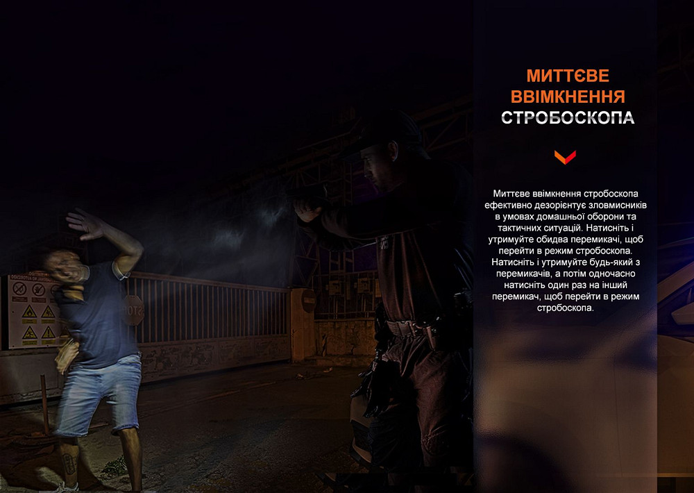 Ліхтар до пістолета Fenix GL06-365 Київ - фото 11