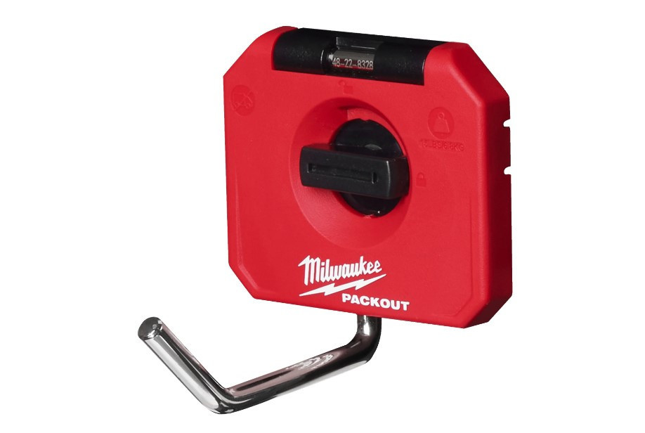 Тримач MILWAUKEE PACKOUT SMALL SINGLE STRAIGHT HOOK Одесса - изображение 2