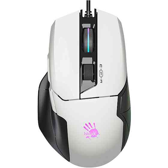Мишка A4Tech Bloody W70 Max Panda White Білий Харьков