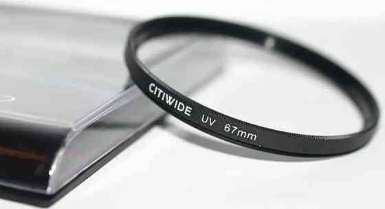 Ультрафіолетовий захисний UV світлофільтр CITIWIDE 67 мм. Харків