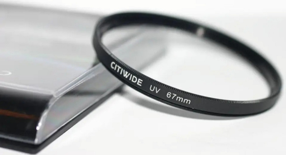 Ультрафіолетовий захисний UV світлофільтр CITIWIDE 67 мм. Харків - фото 1