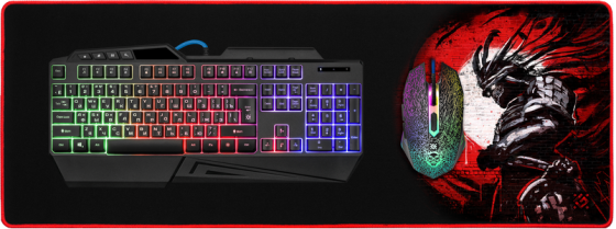 Килимок для мишi Defender Liberty 800х300х3мм (50562) (6857314) Київ