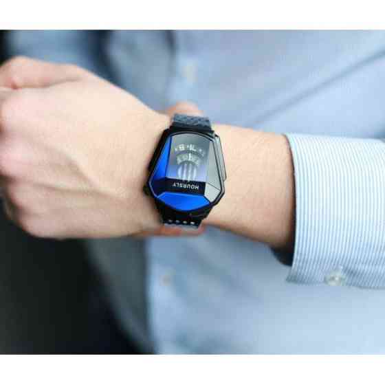 Часы мужские наручные Hemsut Binbono (Black) Винница