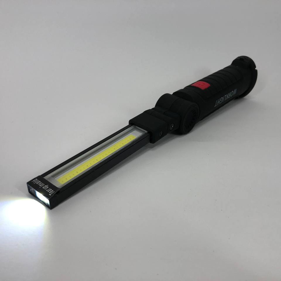 Кемпінговий переносний акумуляторний ліхтар W52 SMD+COB, Ліхтар ручний любителям відпочинку на природі SA-59 Львів - фото 18