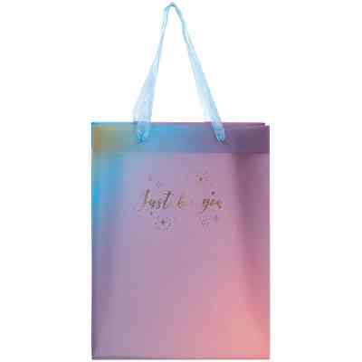 Подарочный пакет Axent пластиковый Just for you-2, 25х19 см (8503-38-A) Винница