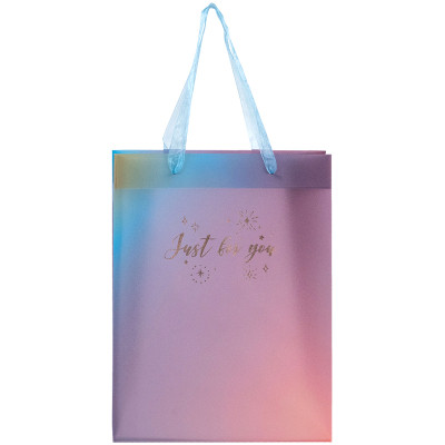 Подарочный пакет Axent пластиковый Just for you-2, 25х19 см (8503-38-A) Винница - изображение 1