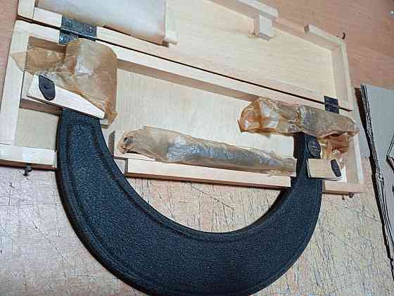 Мікрометр 175–200 мм Крін для зовнішніх вимірювань високої точності Харків