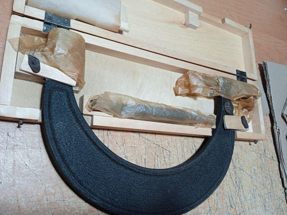 Мікрометр 175–200 мм Крін для зовнішніх вимірювань високої точності Харків - фото 5