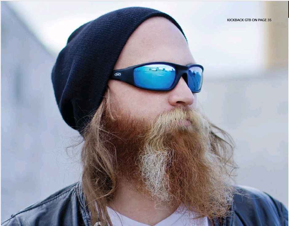 Окуляри фотохромні (захисні) Global Vision KickBack Photochromic (G-Tech™ blue) Anti Fog, фотохромні дзеркальні сині Запоріжжя - фото 8