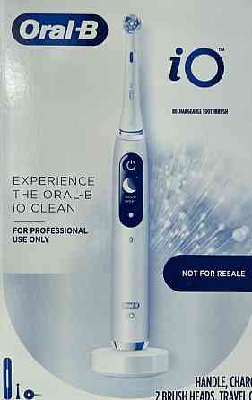 Зубна Щітка електрична: Oral-B iO Series 9 White Київ