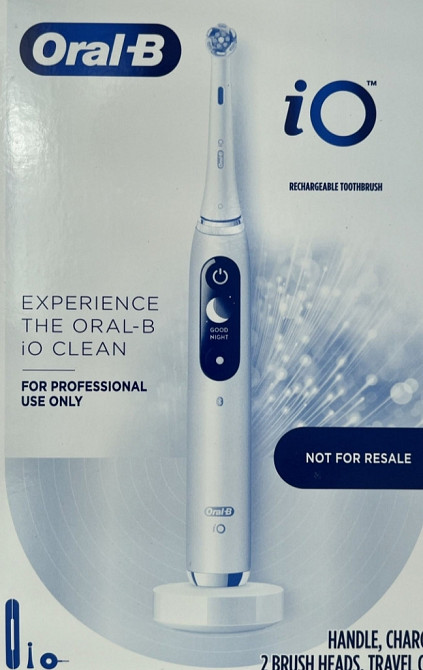 Зубная Щётка электрическая: Oral-B iO Series 9 White Киев - изображение 5