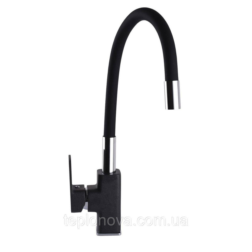 Смеситель для кухни Globus Lux Milano GLM-203LR-1-ONIX Черновцы - изображение 4