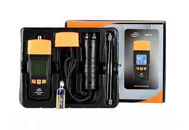 Электронный влагомер древесины, выносной щуп (28 пород, 4 типа) BENETECH GM620 Одесса