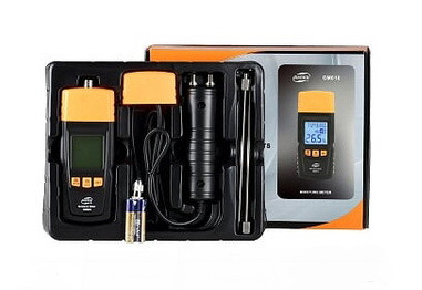 Электронный влагомер древесины, выносной щуп (28 пород, 4 типа) BENETECH GM620 Одесса - изображение 3