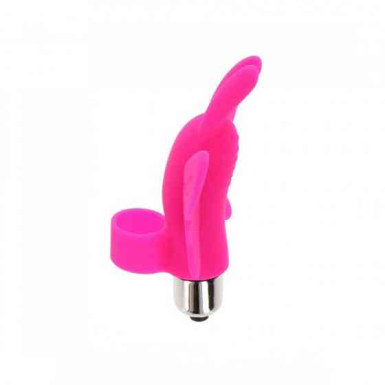 Вібратор на палець ToyJoy Butterfly Pleaser, рожевий Sex Aura Київ