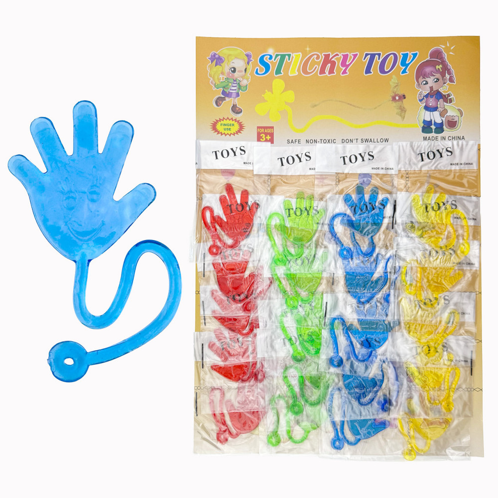 Лізуни липучки дитячі Долоні 20 шт. Київ - фото 1