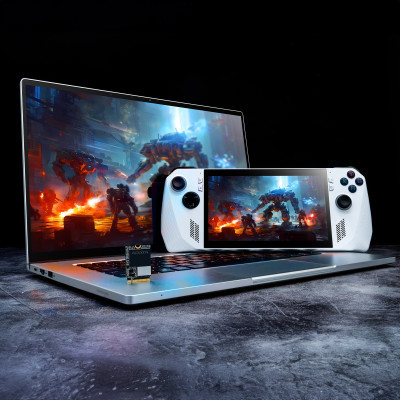 Накопитель SSD M.2 2230 2TB GAMMIX S55 ADATA (SGAMMIXS55-2T-C) Винница - изображение 7