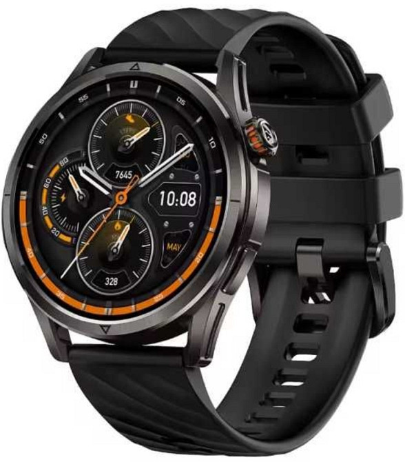 Смарт-часы KOSPET MAGIC R10 GPS Black. Харьков - изображение 4