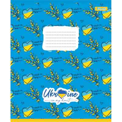 Тетрадь 1 вересня Ukraine above all А5 24 листов клетка (768226) Винница