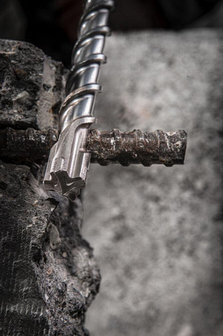 Бур по бетону SDS-MAX MILWAUKEE, діаметр 24,0х520х400мм Одеса - фото 3