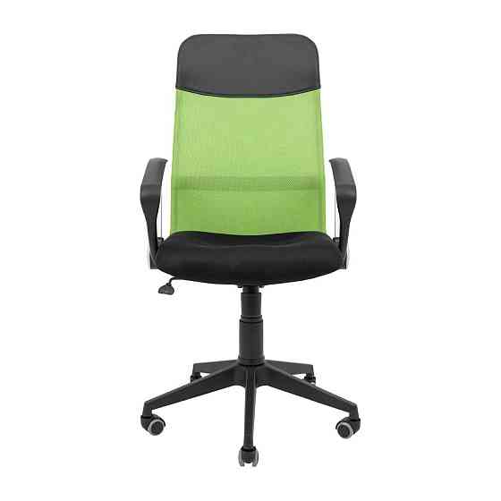 Офісне крісло керівника Ultra M1 Tilt Чорно-зелений Київ