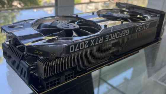 Відеокарта: EVGA GeForce RTX 2070 XC ULTRA GAMING (08G- P4- 2173-KR) Київ