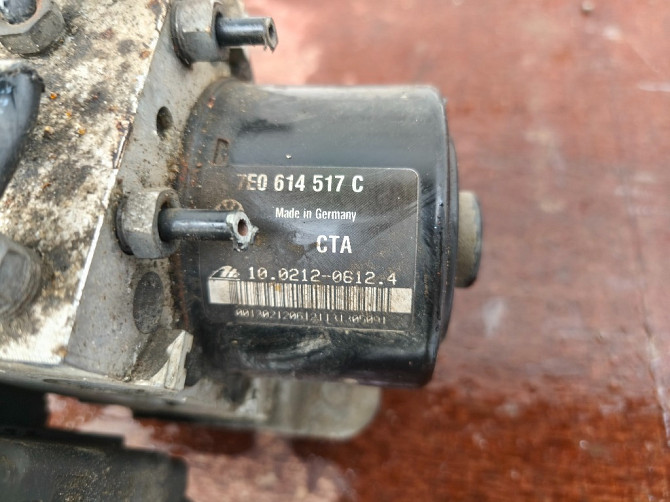 Блок ABS VW T5 T6 2003-2019 (7E0614517C) Ковель - фото 4