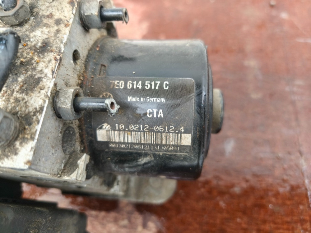 Блок ABS VW T5 T6 2003-2019 (7E0614517C) Ковель - изображение 4