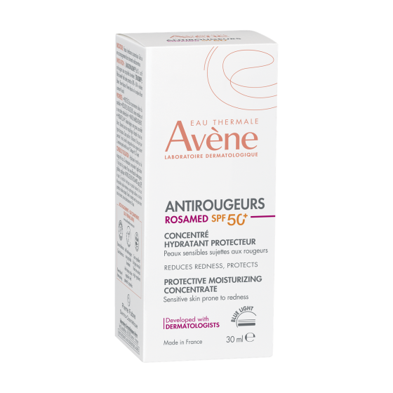 Авен Антиружер Концентрат против покраснения SPF 50+ Antirougeurs Rosamed SPF 50+ 30 мл Днепр