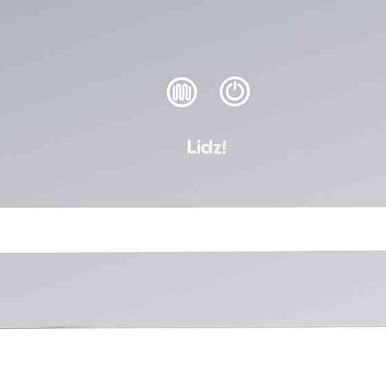 Зеркало Lidz Kubis (KU2) 700х500 с LED-подсветкой Touch, с антизапотеванием, с диммером, рег. яркости LD78LF90448486 Киев